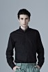 Greyscale All Black Shirt