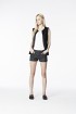 Blazer B06 - See It Through Sleeveless (Black)