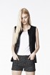 Blazer B06 - See It Through Sleeveless (Black)